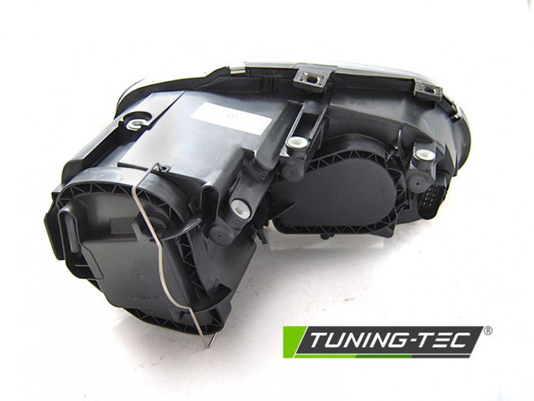 Upgrade Klarglas Scheinwerfer links für VW Touran 1T 03-06 schwarz